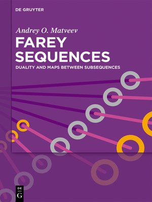 cover image of Farey Sequences